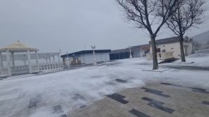 12 января. Архипо-Осиповка. Снег.mp4