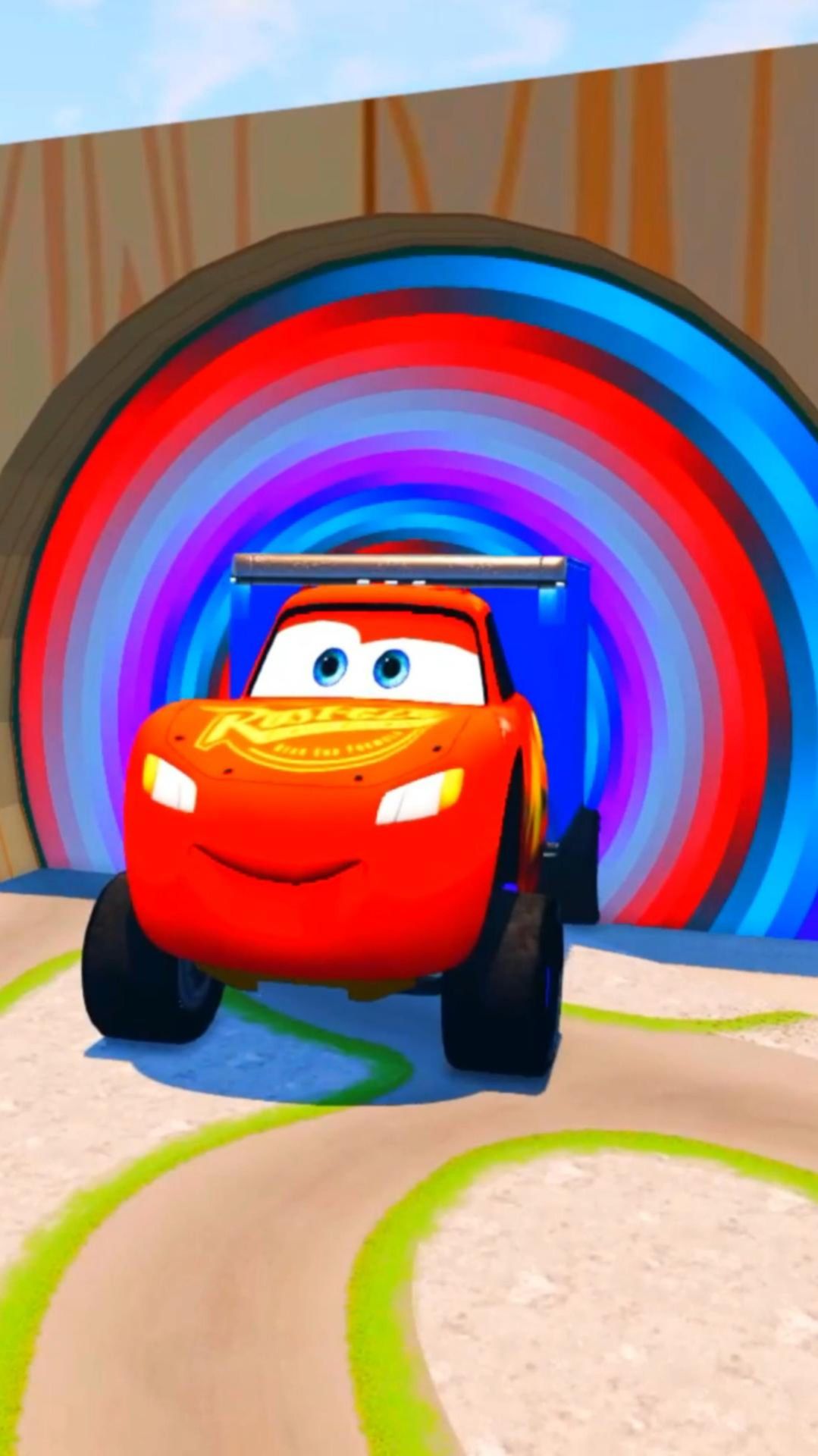 МАШИНКИ ГРУЗОВИКИ ПРОТИВ СПУСКА смотреть онлайн