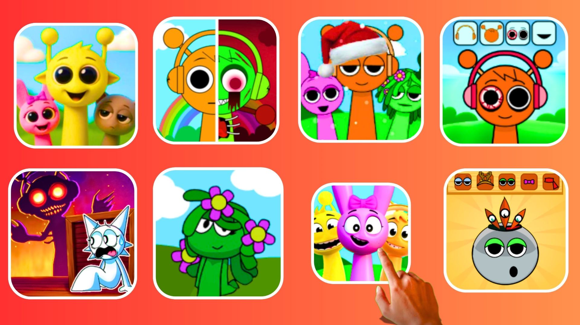 🌈INCREIBOX SPRUNKI смотреть онлайн