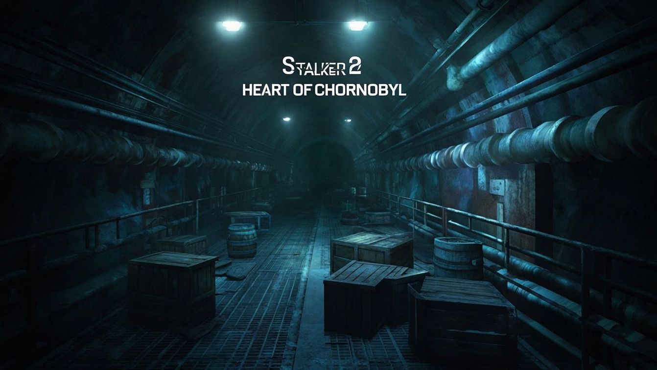 STALKER 2 Heart of Chornobyl №145 Новый Режим "Исследователь"4k 60к/с - Монолитовский коллектор. смотреть онлайн