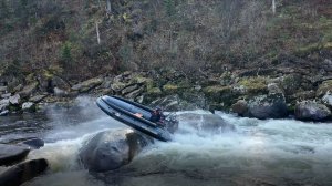 Осенняя поездка в Междуреченск на лодках STRELA 490 с увеличенным диаметром баллона