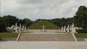 동명왕릉.