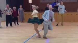 Буги-вуги Sondre & Tanya. #Танцы