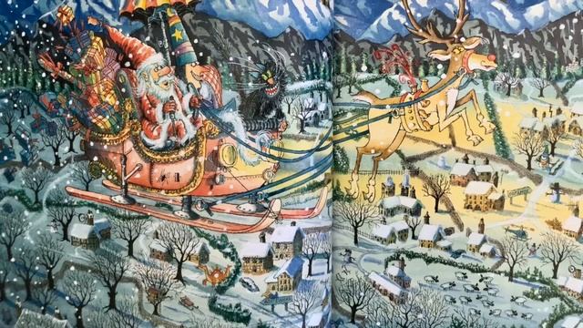 Winnie and Wilbur meet Santa смотреть онлайн