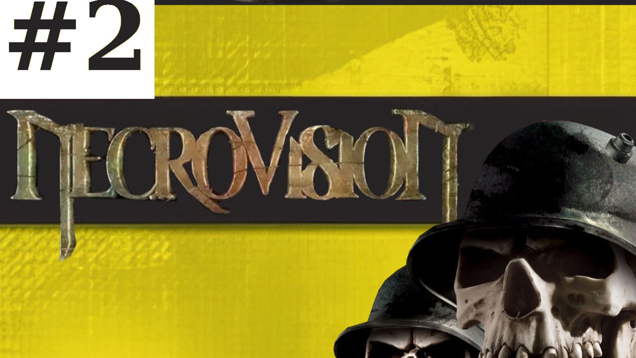 Встреча боссом волшебником NecroVisioN #2 смотреть онлайн