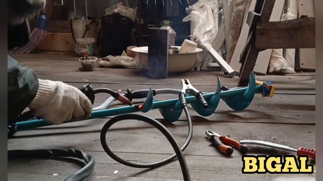 Ремонт ледобура смотреть онлайн