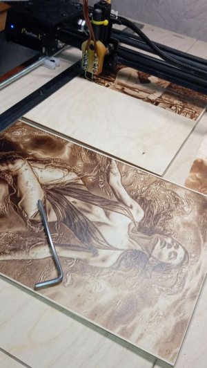 Выжигание портретов