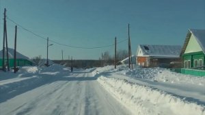 Шегарка.   ул.  Садовая. 24.01.15.