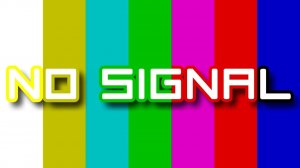 ФУТАЖ «НЕТ СИГНАЛА» | ЗЕЛЁНЫЙ ЭКРАН