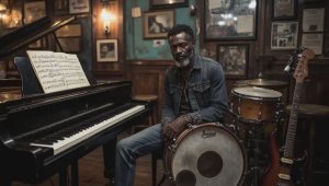 Джаз в стиле - Whiskey Jazz.