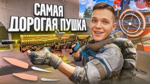 САМОЕ ДОРОГОЕ и РЕДКОЕ ОРУЖИЕ - УСТАНОВИЛ 9 МОДОВ на ПЛАТИНОВЫЙ HArms CQR в Warface!