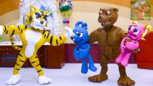 Непослушный щенок-негодяй. Мультики для детей