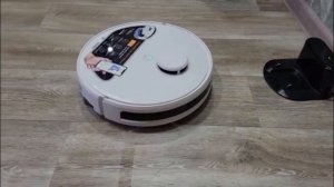 Робот-пылесос с Wi-Fi и влажной уборкой, Tuvio TR07MGBW, белый