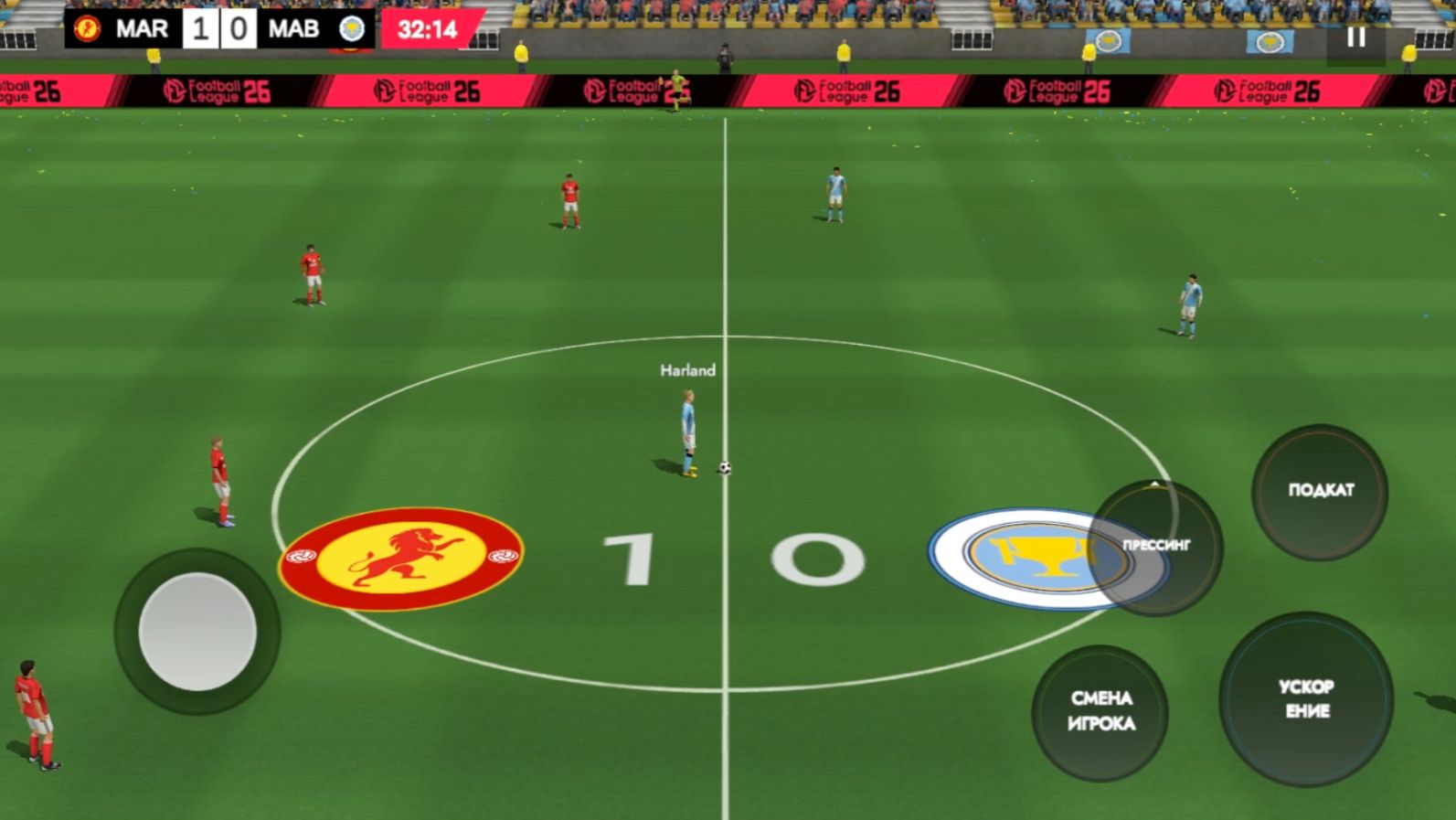 Football League 2025  Манчестер Юнайтед  Манчестер Сити Матч Реванш! смотреть онлайн