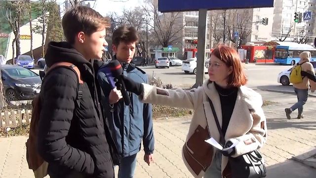 Ролик Опрос молодёжь и театр смотреть онлайн