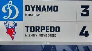 Обзор матча КХЛ Динамо- Торпедо