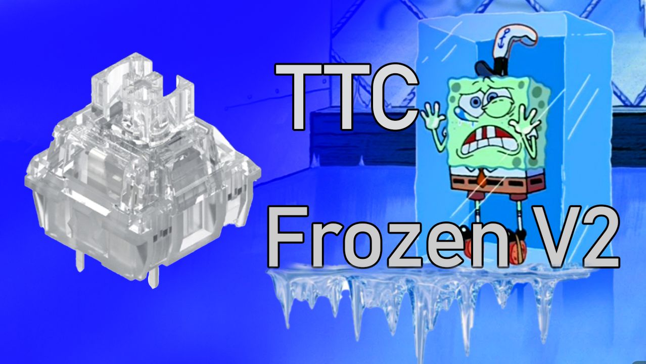 TTC Frozen V2 Линейные Silent свичи