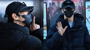 Появление Чонгука в аэропорту 11.01: море фанаток наводнили в момент, когда он появился