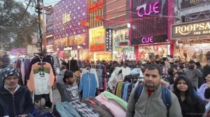 Индия 2026 рынок Ладжпат Нагар Нью Дели настоящая прогулка по улицам