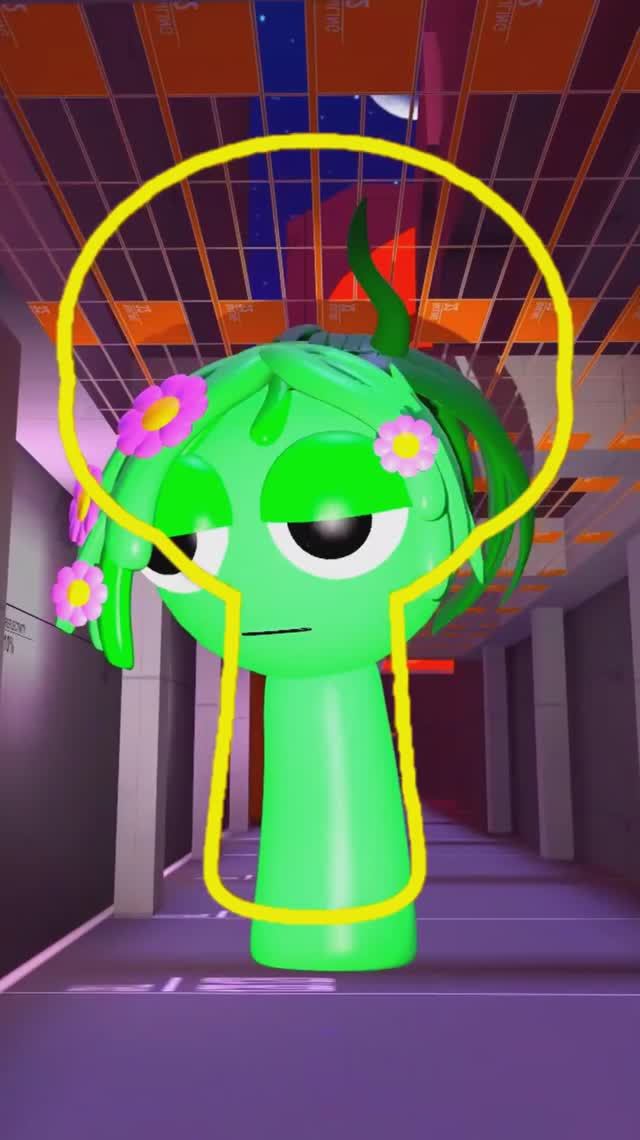 SPRUNKI ⚡ ARE YOU READY TO CATCH⁉️💋🏹 WENDA 👻 AND MR. TRE🌳 #shorts #incredibox #sprunki #newE_ смотреть онлайн