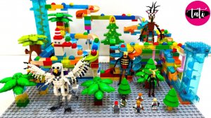 Мультфильм для детей и малышей. Игрушки, куклы, машинки. Залипательное видео. Распаковка. ASMR 7