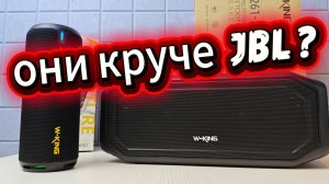 JBL ОТДЫХАЕТ??? W-King D320 и W-King BT261-2. Большой обзор и сравнение портативных колонок.