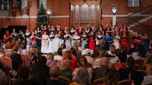 Концерт хора Вдоль по улице метелица метёт