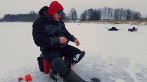 Первый лёд 2026. Щука молчит, спасает плотва. Безопасность на тонком льду