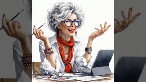 Какая бабуля? Ну, что за слова!