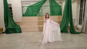 Каллистова Василиса , " Свободная птица" Премия " Андрюша- 2026", номинация Эстрадный вокал.