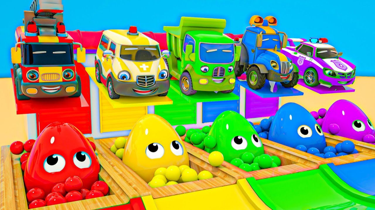 Мультики про машинки – Мультики для детей – Веселые мультяшки про машинки для детей и малышей смотреть онлайн