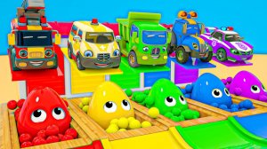 Мультики про машинки – Мультики для детей – Веселые мультяшки про машинки для детей и малышей