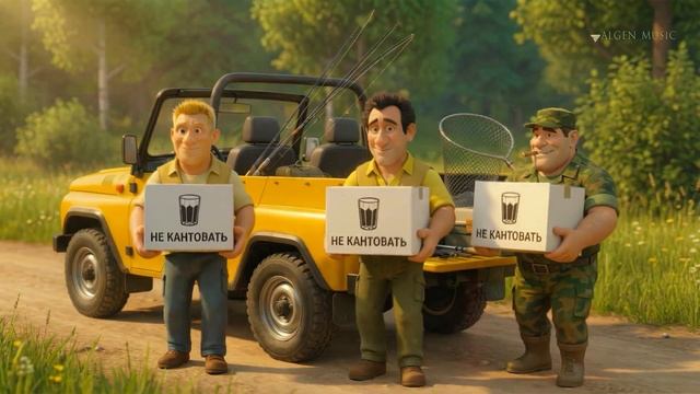 Ну, за рыбалку! — юмористическая песня и клип. смотреть онлайн