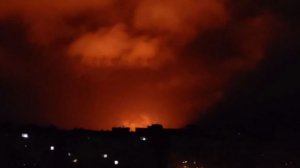 В Киеве произошел взрыв на фоне воздушной тревоги