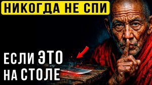 Никогда не оставляй ЭТОТ предмет на столе на ночь | Мудрость Тибета
