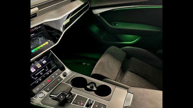 Опция комфортной контурной подсветки AUDI A6C8 A7C8 Q8. VAG-UPGAREDE.RU смотреть онлайн