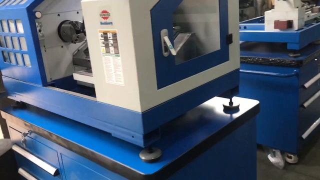 Токарный станок с ЧПУ KC6S смотреть онлайн