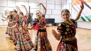 Концерт индийского танца