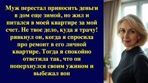 Истории из жизни|Муж перестал давать деньги|Аудио рассказы|Аудиокниги слушать онлайн|Жизненные истор