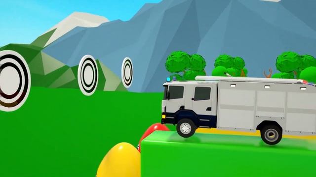 Детские мультики про яркие цвета про машинки песенки для детей для малышей смотреть онлайн