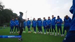 «Факел» готовится к весенней части чемпионата