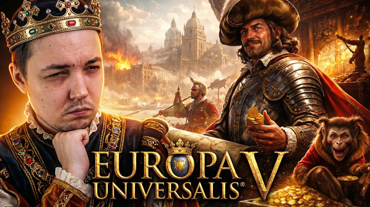 ОСКОРБИЛ СОСЕДА И ЖДУ ЧУМУ 💀 Europa Universalis V