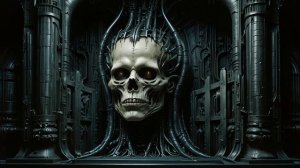 Готик метал.  "Оковы полупрозрачной памяти".