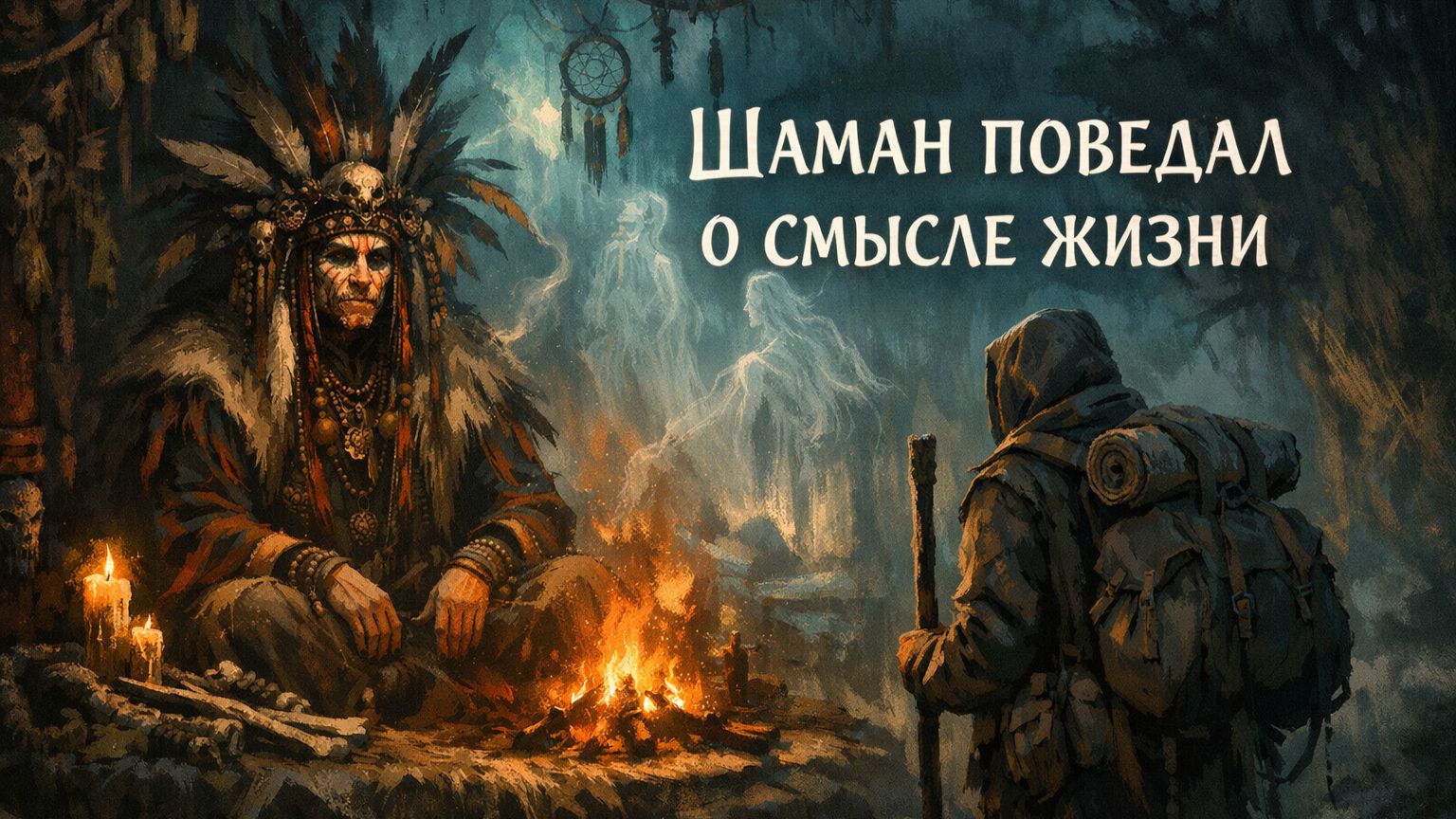 Шаман раскрыл главный секрет предназначения и смысла жизни смотреть онлайн