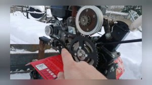 ходоуменьшитель для китайского  мотоблока брайт мкр 402