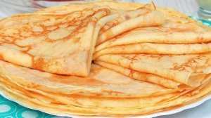 БЛИНЫ РЕЦЕПТ ПРИГОТОВЛЕНИЯ 🥞