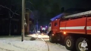 (Рыбинск-40) ПОЖАРЫ НОВОГОДНИХ ВЫХОДНЫХ
