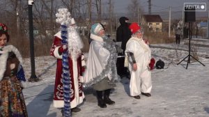 Праздничные новогодние гуляния проходили в течение всех зимних каникул