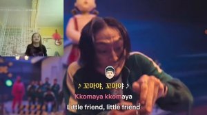 игра в кальмара 3