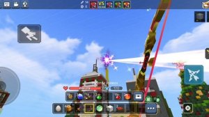 Открыл талант гром в бед варс блокмен го